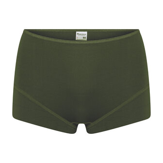 Beeren Elegance Dames short donker groen