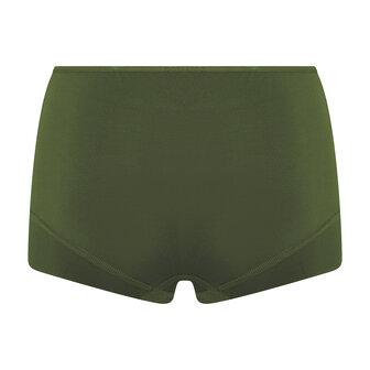 Beeren Elegance Dames short donker groen