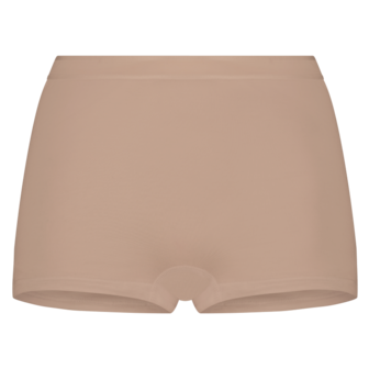 Beeren Green Comfort M181 Dames boxershort Caff&eacute; latte