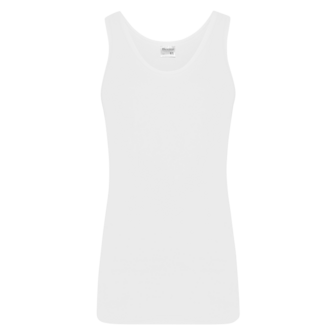 Beeren Green Comfort M181 heren Singlet wit