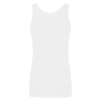 Beeren Green Comfort M181 heren Singlet wit