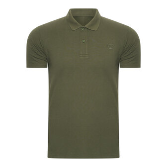 Beeren Heren Polo Izaak Pique Korte mouw Groen