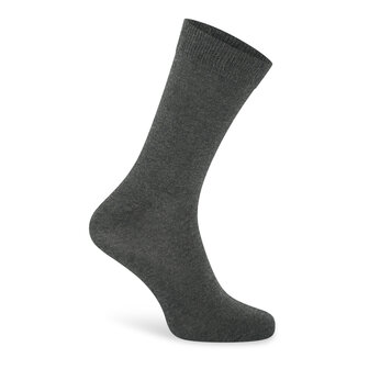 Beeren 3-pack unisex basic sokken antraciet