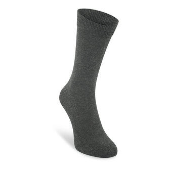 Beeren 3-pack unisex basic sokken antraciet