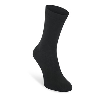 Beeren 3-pack unisex basic sokken zwart