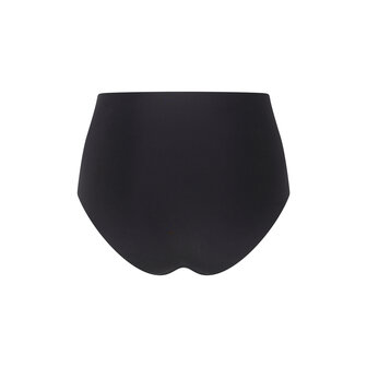 Beeren 2-pack invisible Dames maxi slip Nel zwart