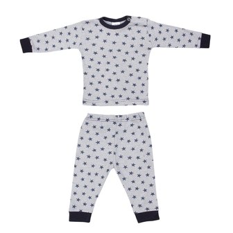 Baby Pyjama Streep/Ster Marine