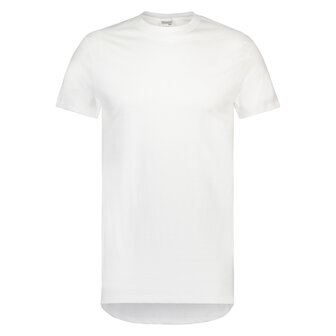 Heren American Classic T-shirt K.M. Wit