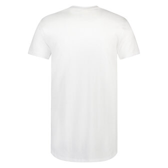 Heren American Classic T-shirt K.M. Wit