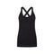 Beeren Cotton Stretch Dames Top Celine &ndash; Zwart