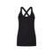 Beeren Cotton Stretch Dames Top Celine &ndash; Zwart