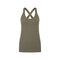 Beeren Cotton Stretch Dames Top Celine &ndash;Army Green