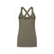 Beeren Cotton Stretch Dames Top Celine &ndash;Army Green