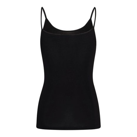 Dames top Comfort Feeling Zwart