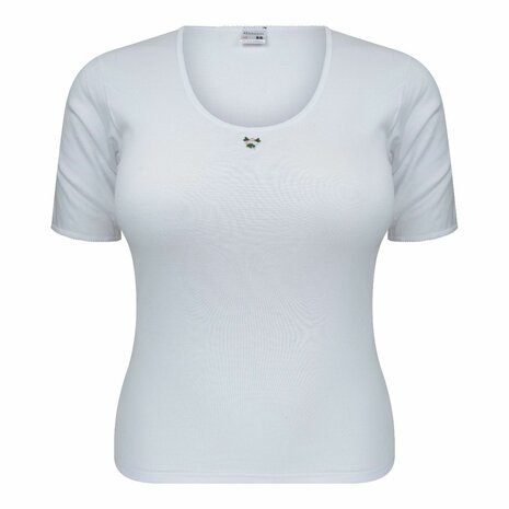 Dames onderblouse K.M. M3000 Wit