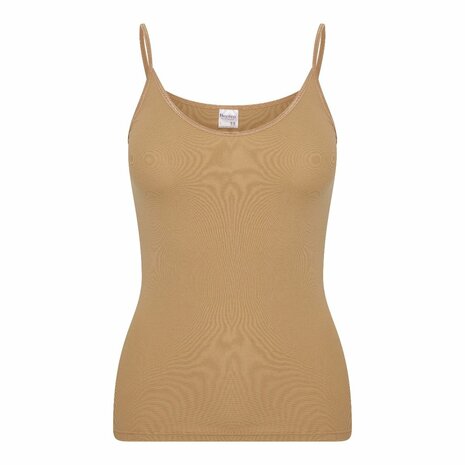 Dames Top Beeren Young Beige