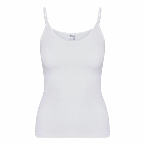 Dames Top Beeren Young Wit