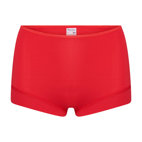 Beeren Elegance Dames Short Rood
