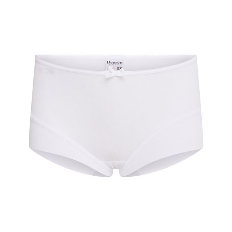 Meisjes boxershort Elegance Wit (2-pack)