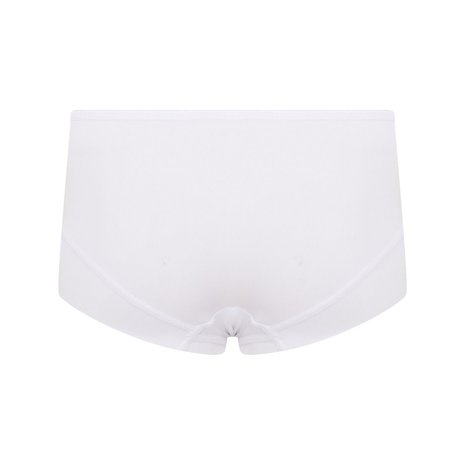 Meisjes boxershort Elegance Wit (2-pack)