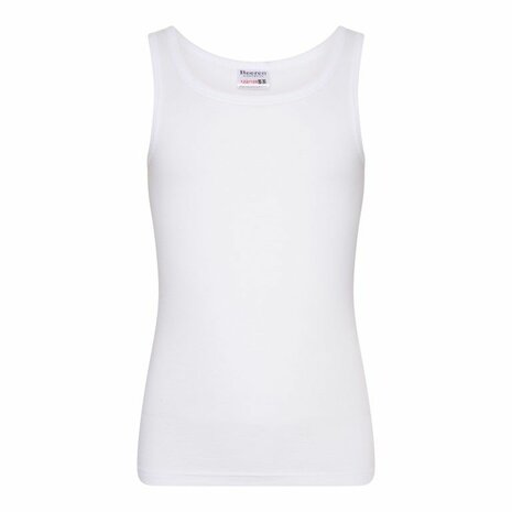 Jongens singlet Comfort Feeling wit