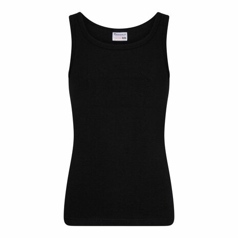 Jongens singlet Comfort Feeling Zwart