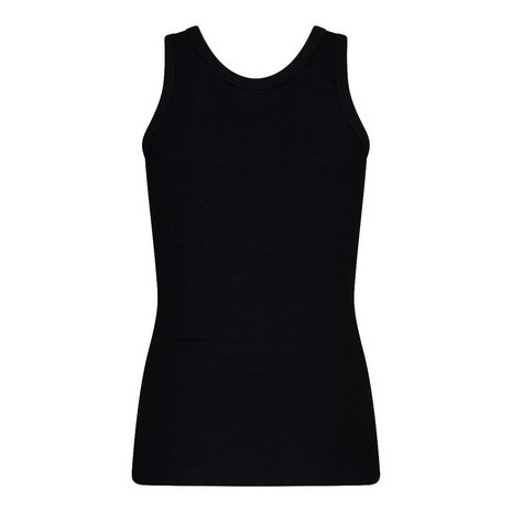 Jongens singlet M3000 Zwart