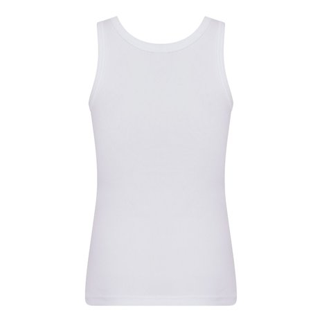 Jongens singlet Beeren Young wit