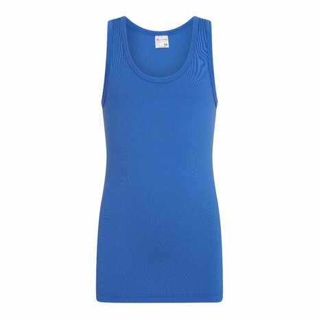 Jongens singlet Elegance Turkish Sea (Blauw)