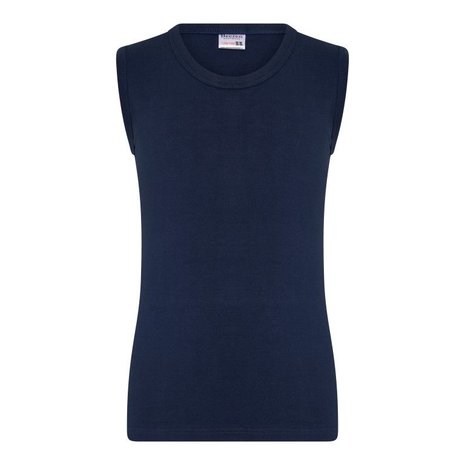 Jongens mouwloos shirt Comfort Feeling Marine