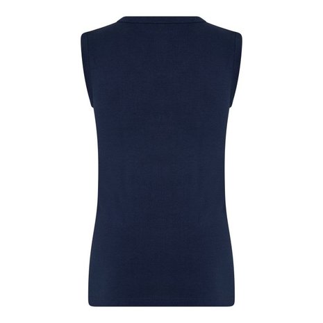 Jongens mouwloos shirt Comfort Feeling Marine