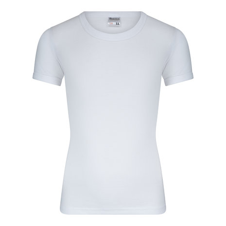Beeren Jongens T-shirt ronde hals M3000 wit
