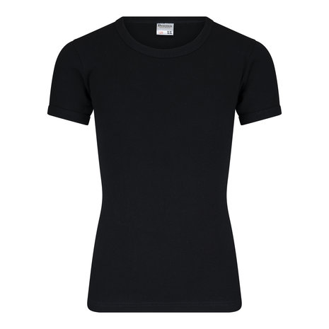 Beeren Jongens T-shirt ronde hals M3000 Zwart