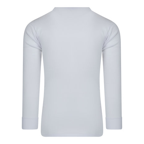Jongens T-shirt met Lange mouw M3000 Wit