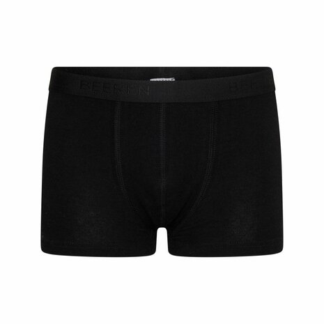 Jongens boxershort Comfort Feeling Zwart (2-pack)