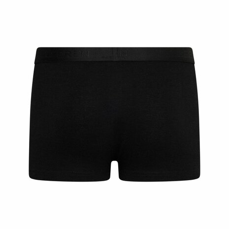 Jongens boxershort Comfort Feeling Zwart (2-pack)