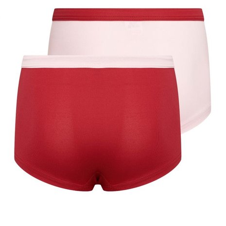Mix&Match Meisjes boxershorts L.Roze/D.Rood (2-pack)