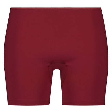 Beeren Elegance Dames boxershort met lange pijpDonkerrood