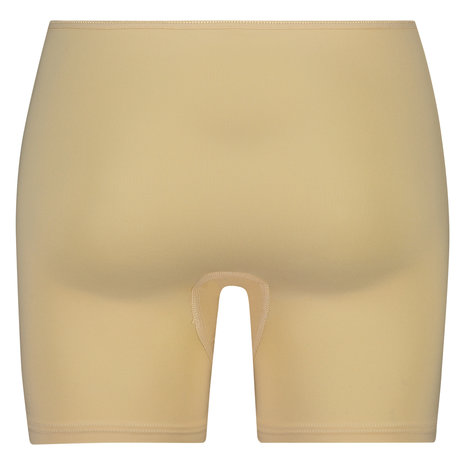 Beeren Elegance Dames boxershort met lange pijp Beige