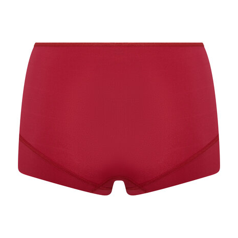 Beeren Elegance Dames Short donkerrood