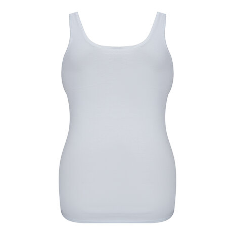 Dames cuphemd Jacqueline Wit