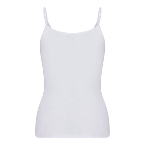 Dames Top Beeren Young Wit
