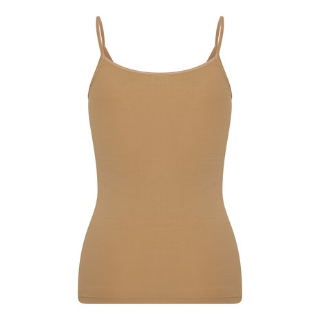 Dames Top Beeren Young Beige