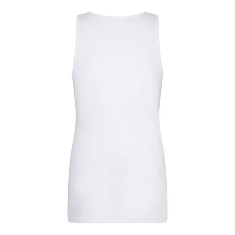 Heren singlet Comfort Feeling Wit