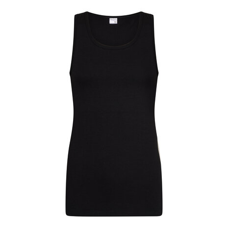 Heren singlet Comfort Feeling Zwart