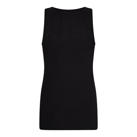 Heren singlet Comfort Feeling Zwart