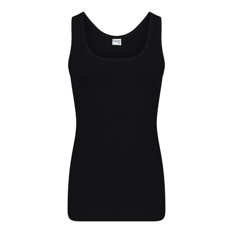 Heren singlet M3000 Zwart