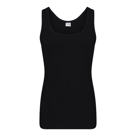 Heren singlet M3000 Zwart