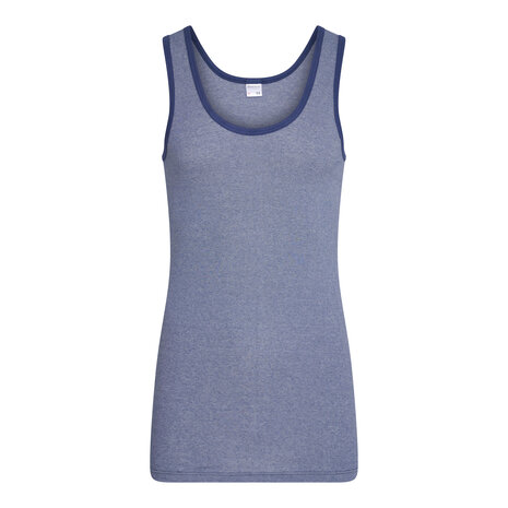 Heren singlet Jupiter Marine