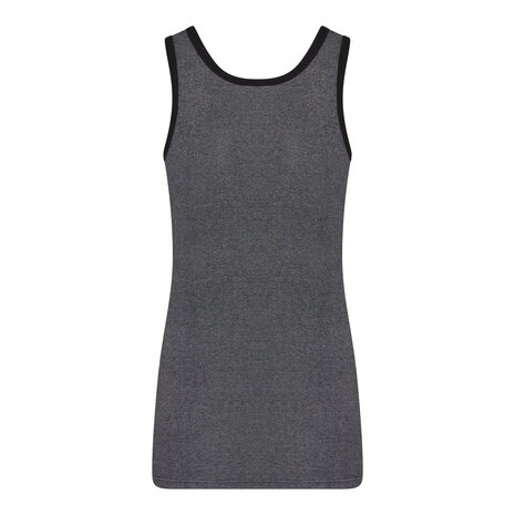 Heren singlet Jupiter Zwart